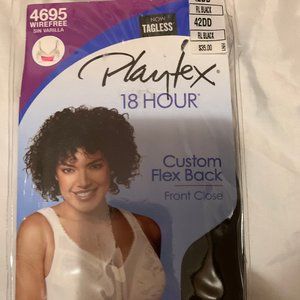 Playtex 18 hour Flex Back/Front Close 4695